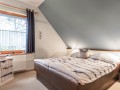 Ferienwohnung Wolkennest auf Föhr: Schlafzimmer
